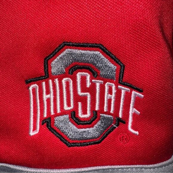 EUC Men’s Ohio State Buckeyes 1/4 Zip Fleece Pullover size XL Colosseum Brand - Picture 1 of 7